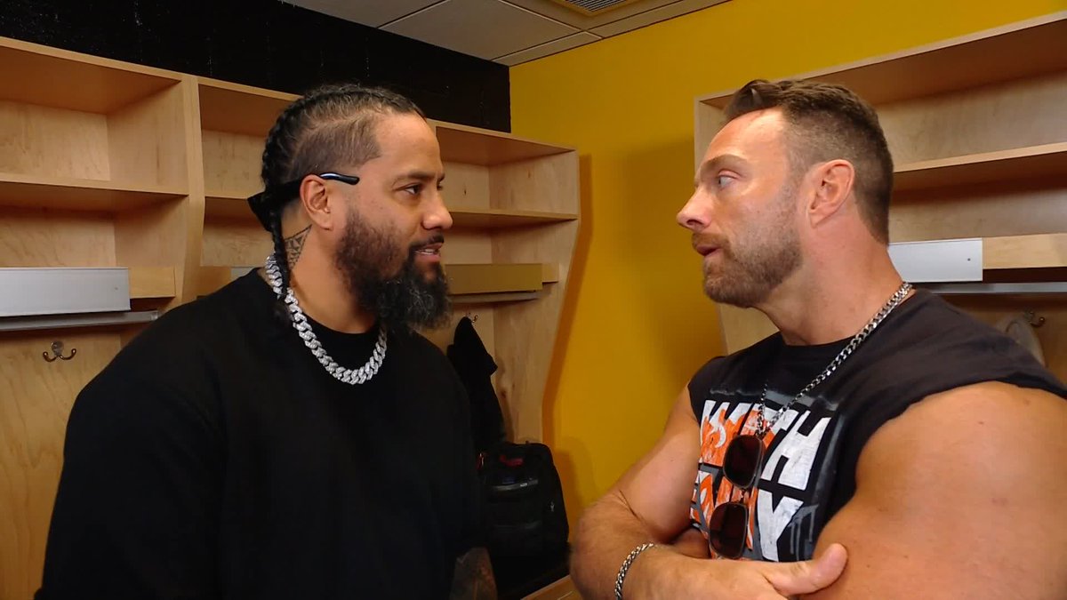 "You gotta find somebody else, Uce..." 👀 Who will partner with LA Knight to battle Bronson Reed & Bron Breakker TONIGHT?