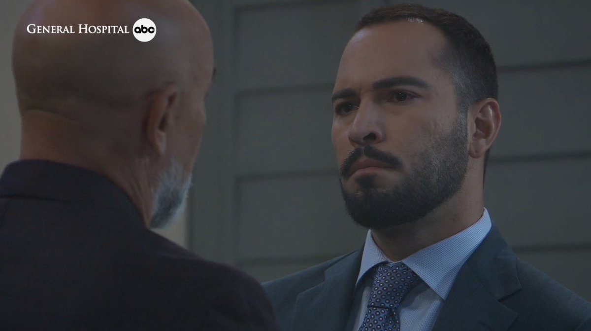 WATCH: Sidwell reminds Marco who his father really is. #GH
