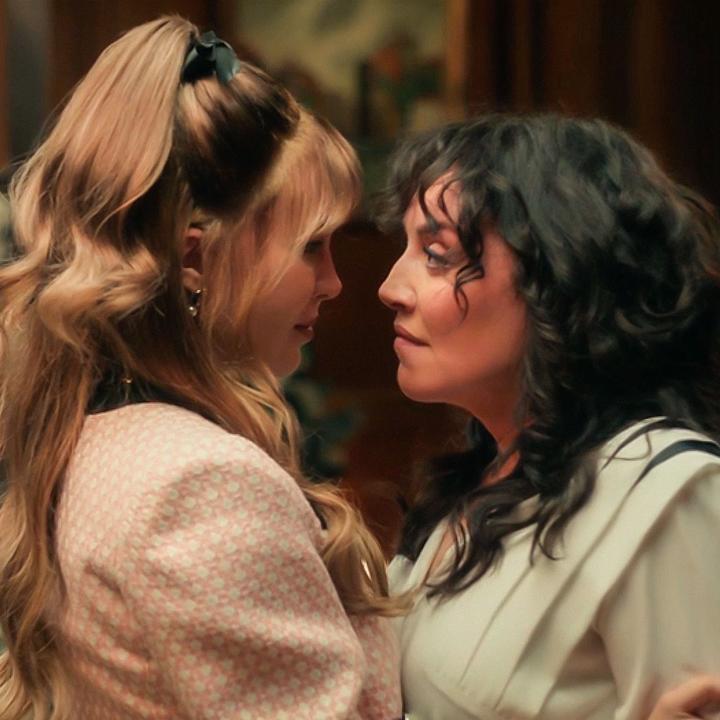 The kiss says it all