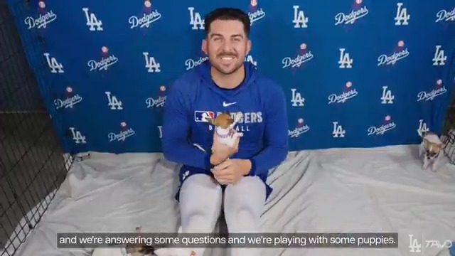 Alex Vesia answers questions about life as a dog dad in Puppy Interviews presented by Tavo.