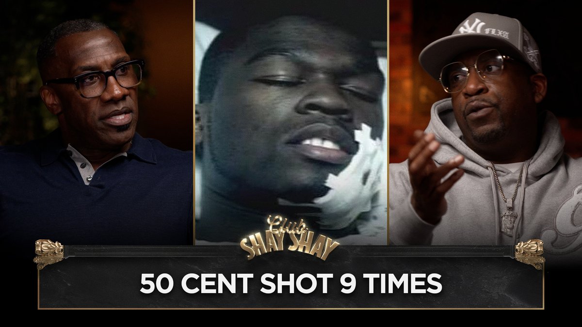 50 Cent Shot 9 Times: Tony Yayo Remembers That Day "I asked 50cent, 'Why you never wanted me to see you?' He said, 'At that point, I couldn't let you see me in weakness. It would've f*cked your head up. Probably would've scared you.'" - Tony Yayo