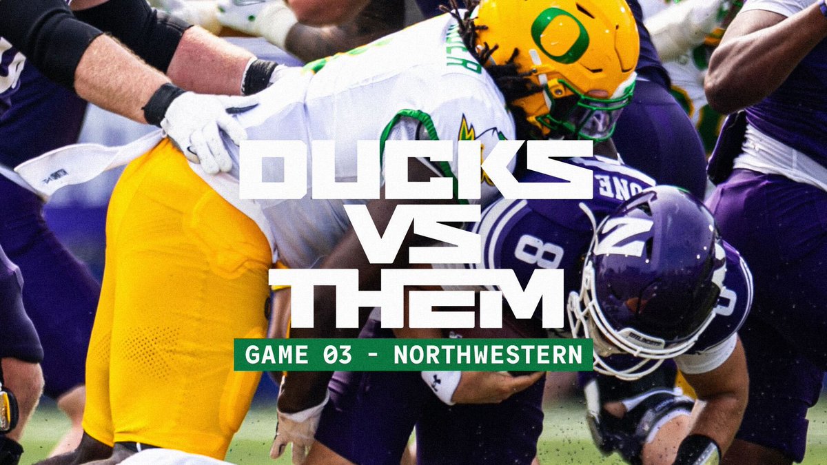 Game 3: Learn From Our Locker Room #GoDucks