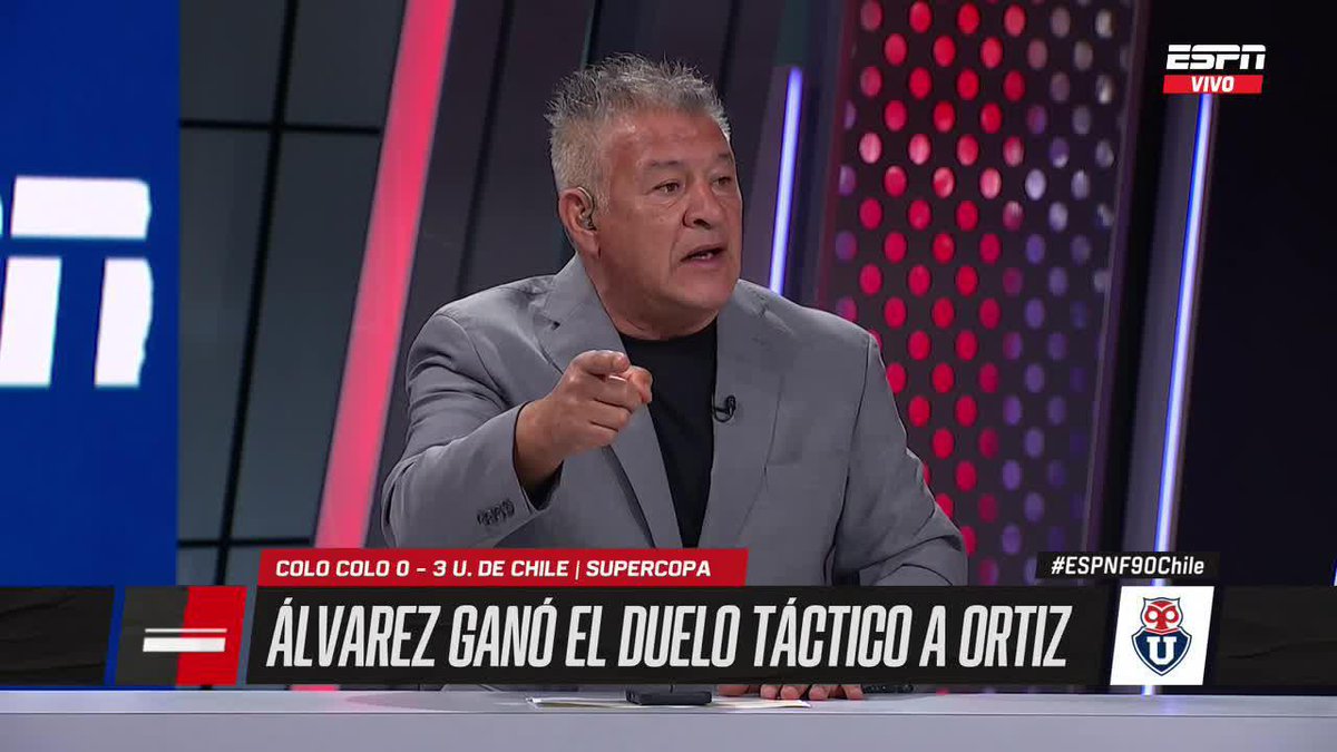 "ME SACO EL SOMBRERO CON PAVEZ" Claudio Borghi se refirió a los jugadores de Colo Colo y defendió al capitán albo por su actitud frente a la prensa, pese a los resultados negativos. ▶️ Mira #ESPNF90Chile en el Plan Premium de #DisneyPlus.