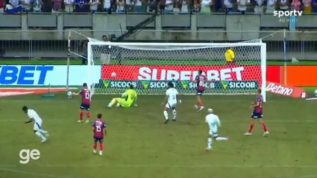 A JOGADAÇA de Matheus Pereira e o gol de Sinisterra. Bahia 1x1 Cruzeiro. 🎥 sportv | ge