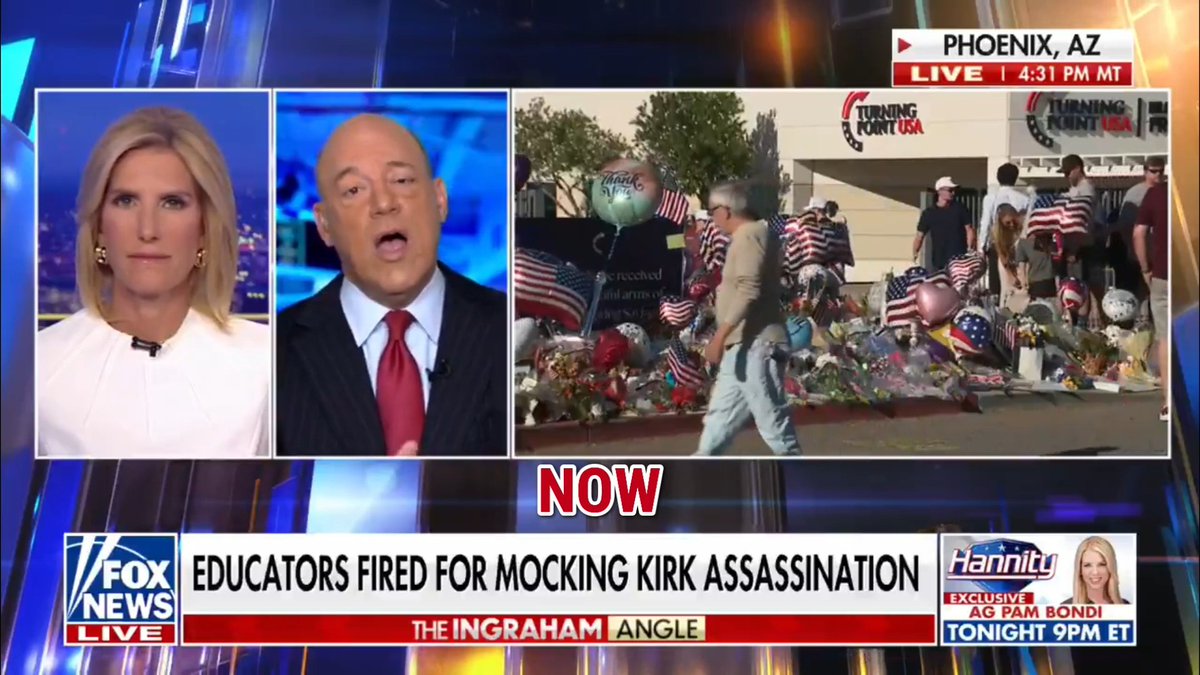 "Who celebrates murder?" Ari Fleischer says Americans getting fired for celebrating Charlie Kirk's assassination are "getting what they deserve."