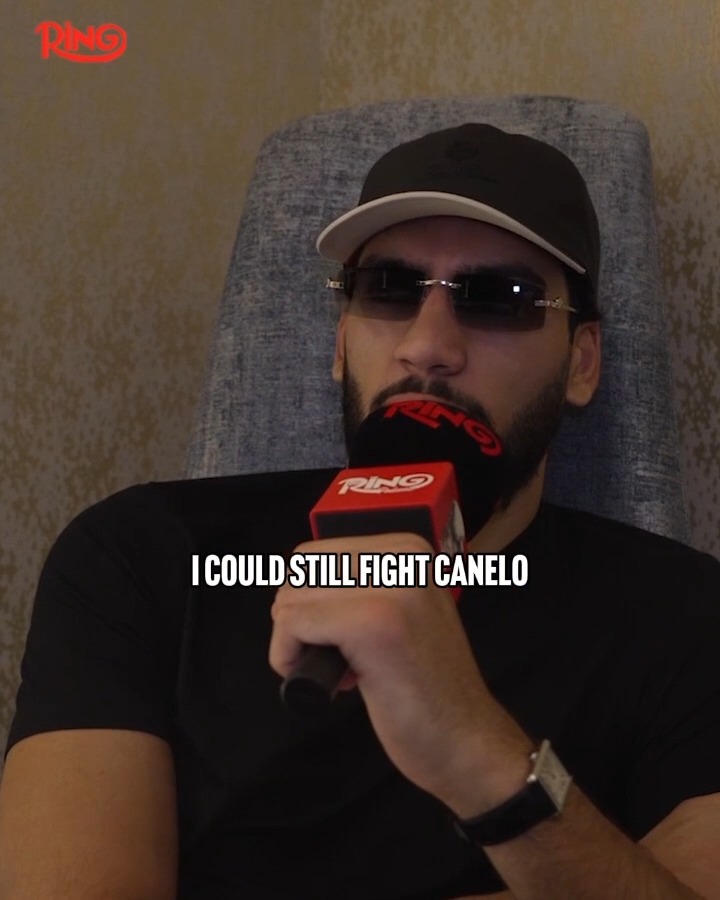 🗣️ "I just want to fight for the titles." Hamzah Sheeraz speaks to The Ring on possible future matchups with Terence Crawford and Canelo Alvarez 👀