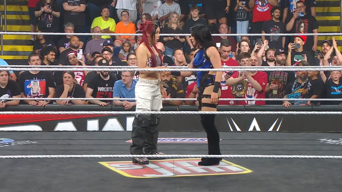 IYO SKY just protected Stephanie Vaquer days before they fight for the Women's World Title at WRESTLEPALOOZA! 🤝 Stream live on the ESPN app THIS SATURDAY!