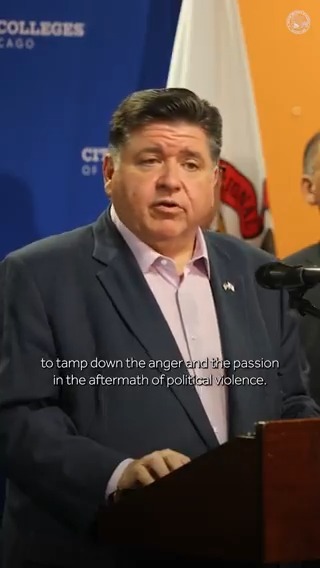 Political violence and threats are not the answer. This is a watershed moment — we can choose to stay silent and live in fear, or we can choose to be loud for peace and compassion. We must work together to stop this crisis, and it should start from the top with the President.