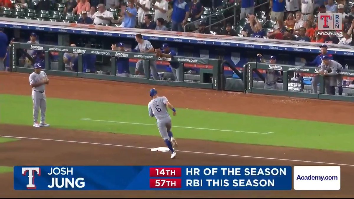Make it a new ballgame, Jung man! #AllForTX