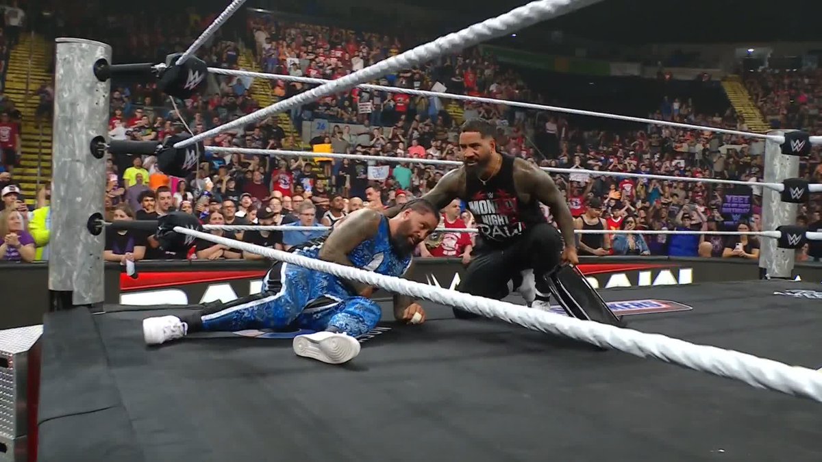 Brothers protect each other. 🤝 WE'LL SEE THE USOS battle BREAKKER & REED THIS SATURDAY AT WRESTLEPALOOZA! Stream live on the ESPN app THIS SATURDAY!