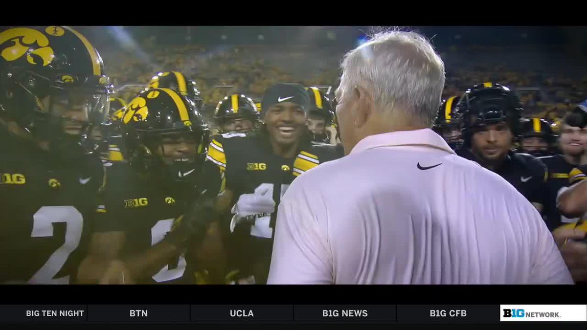 Kirk Ferentz tops them all 🐥 Mike Hall looks back at the Hawkeye Football legend's journey to setting the record for most wins by a Big Ten Conference coach 👇