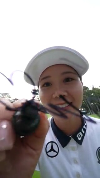 地元で、悲願の初優勝を達成🎊 おめでとう🎉 #金澤志奈 ᝰ✍️꙳⋆ #ソニー日本女子プロゴルフ選手権大会 #JLPGA #女子ゴルフ