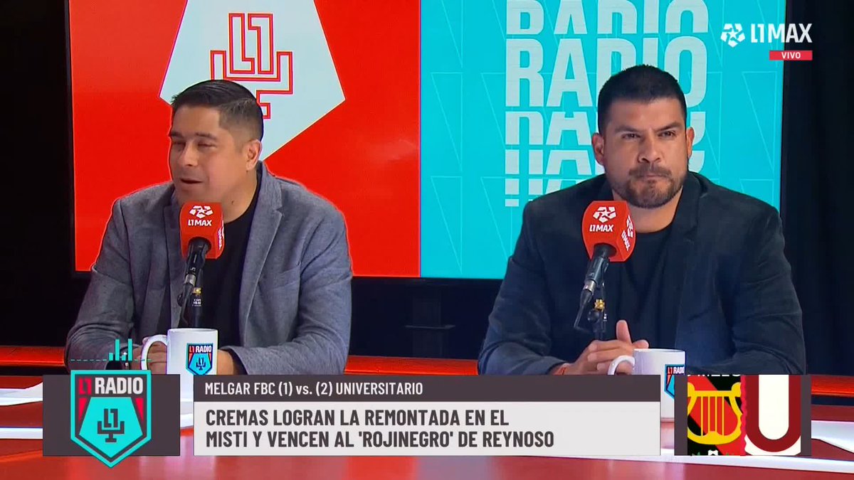 INFO exclusiva de Gustavo Peralta Coello: "El mismo empresario que trajo a Inter Miami para jugar con la U, está preparando un nuevo evento. La idea es que venga el BARCELONA con su primer equipo a jugar contra la U" #L1Radio 📺 Conoce cómo ver L1MAX en vivo 👉