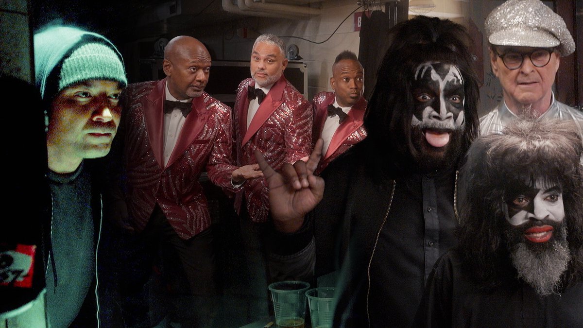 Jimmy, The Roots and Higgins gear up for The Tonight Show in Detroit 🤣#FallonTonight