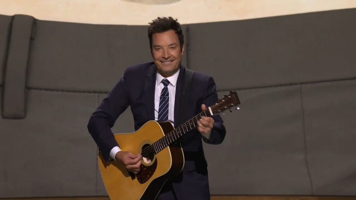 Jimmy performs an ode to Detroit! #FallonTonight