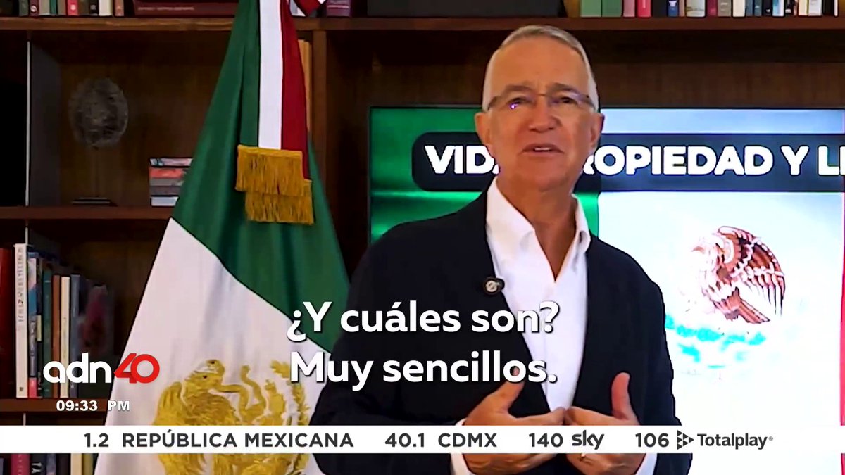 No nos dejemos distraer‼️En el marco de la conmemoración del Día de la Independencia, Ricardo Salinas Pliego (Don Ricardo Salinas Pliego), presidente de Grupo Salinas, compartió unas palabras para poner un alto a las mentiras del régimen y elegir el bien de nuestro país ¡Viva México! 🇲🇽