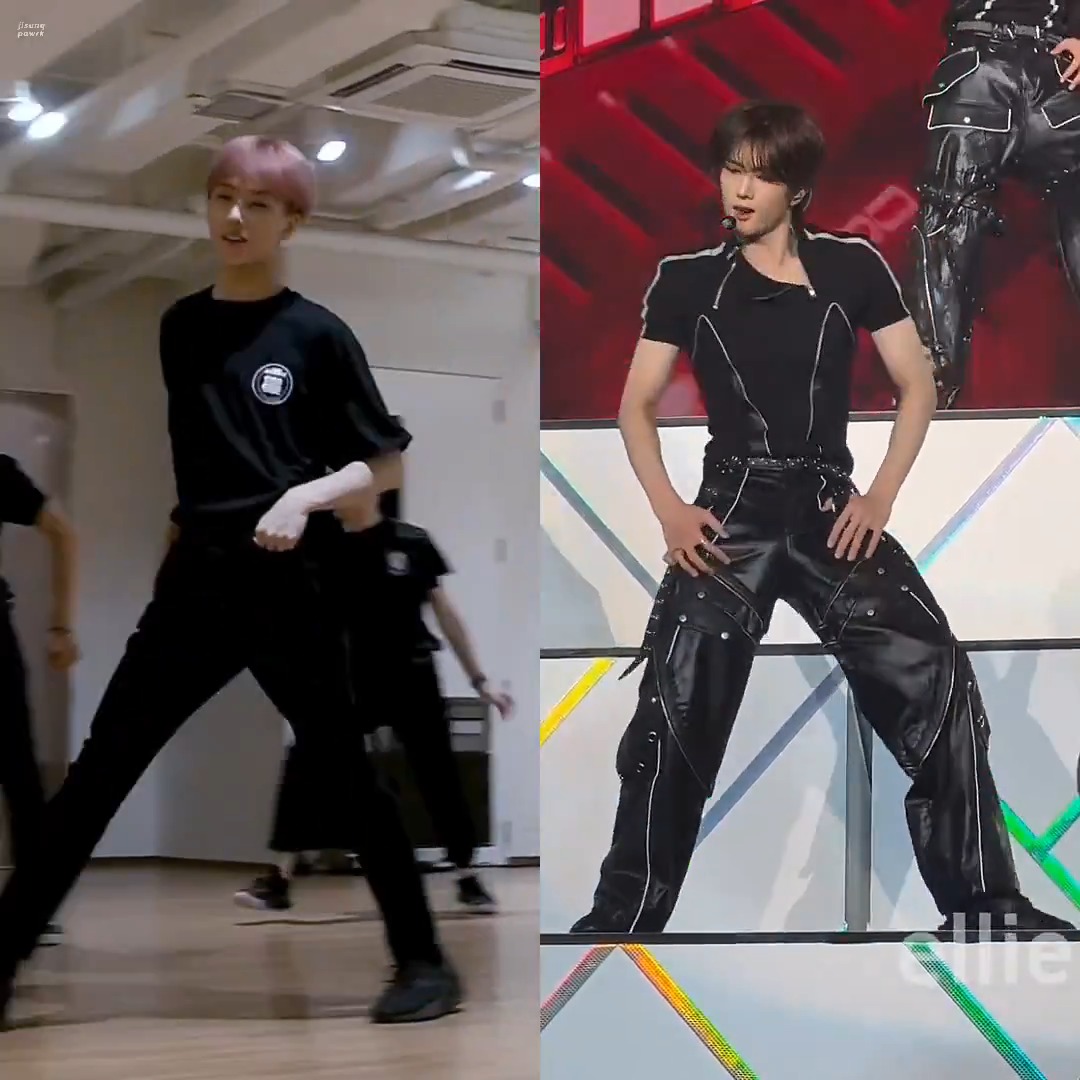 i need everyone of you to watch this 2019 and 2025 boom jisung comparison to see how he went from a level 1000 flirty aegi to a level 10000000 flirt king final boss with crazier moves + isolations and insane physical too