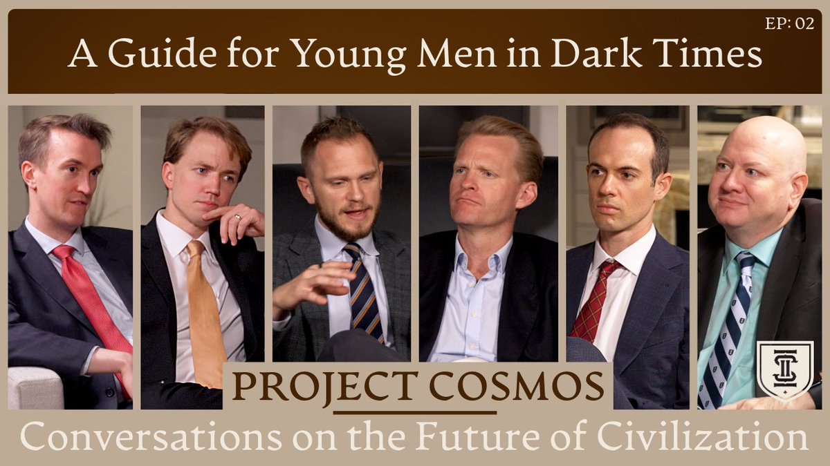 A Guide for Young Men in Dark Times I Project Cosmos (0:00) Introduction (1:13) Can Great Men Be Good Husbands & Fathers? (5:00) Historical Examples of Leadership and Fatherhood (8:07) The Challenge of Work-Life Balance for Leaders (10:04) The Importance of Timing and Providence in Leadership (14:01) Spontaneity vs Structure in Leadership (16:51) The Role of Family Heritage & Legacy (21:01) Technology, Innovation and Leadership (32:11) The Challenge of AI and Human Authenticity (1:12:52) The Left's Relationship with Heroism and Greatness (1:28:20) Education, Leadership and the Great Books? (1:40:49) The Role of Faith in Leadership The second episode of Project Cosmos (Conversations on the Future of Civilization) is here! Featuring: James Orr, Alex Petkas, Nathan Pinkoski, Daniel McCarthy, Johnny Burtka, Bill Rivers