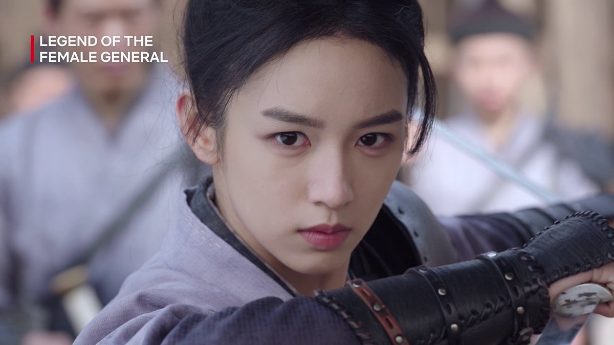 Padahal pedangnya udah paling kecil, tapi Zhou Ye tetep mengcapeeek 😮‍💨😅 📺 Legend of the Female General