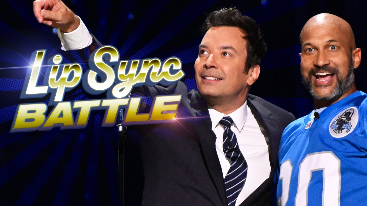 .Keegan-Michael Key &amp; Jimmy go head-to-head in a Lip Sync Battle! 🎤 #FallonTonight