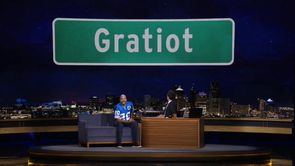 .Keegan-Michael Key quizzes Jimmy on how to pronounce Detroit street names 😂 #FallonTonight