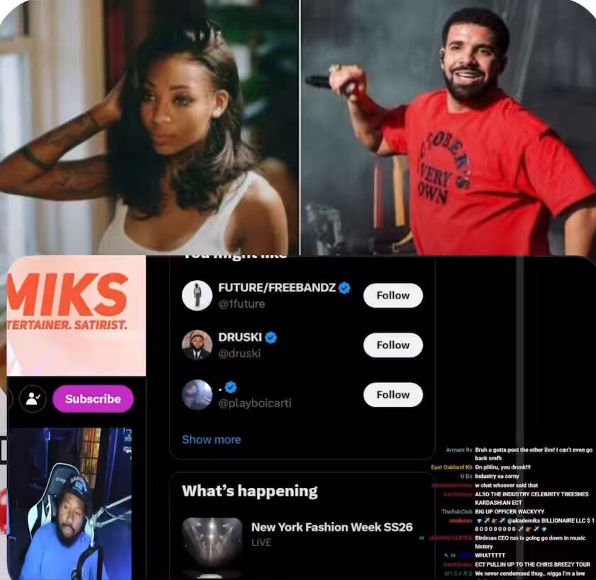 DJ Akademiks exposes how rappers are sensitive about their women. He claims one rapper attempted to get with Summer Walker, and when he informed Drake about it Drake then tried to fly her out.