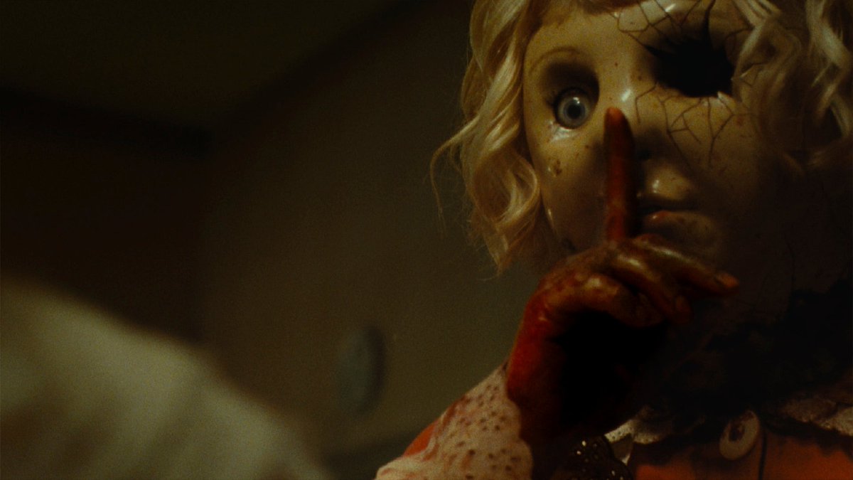 A young woman fights for survival after being abducted by a deranged, monster-like figure who wants to raise her as their child. Watch the trailer for Dolly now.