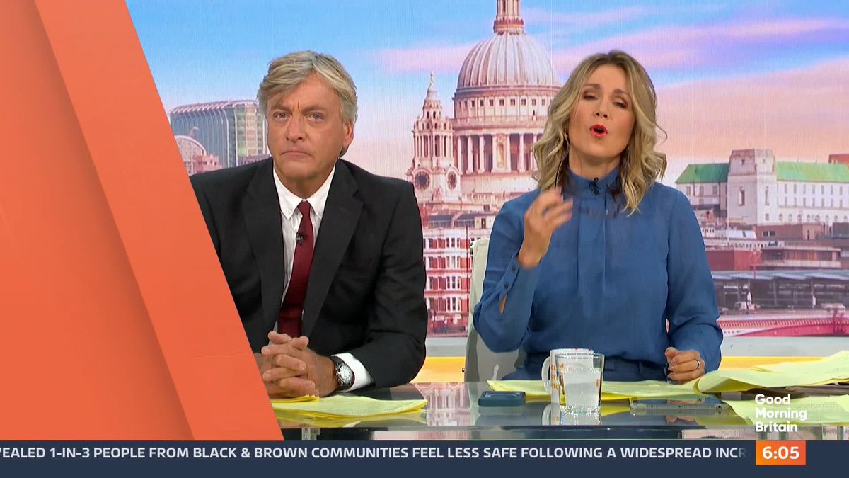 'What kind of welcome will President Trump expect in Windsor?' President Donald Trump and his wife Melania arrive in the UK later ahead of their second State Visit. Nick Dixon reports from Windsor.