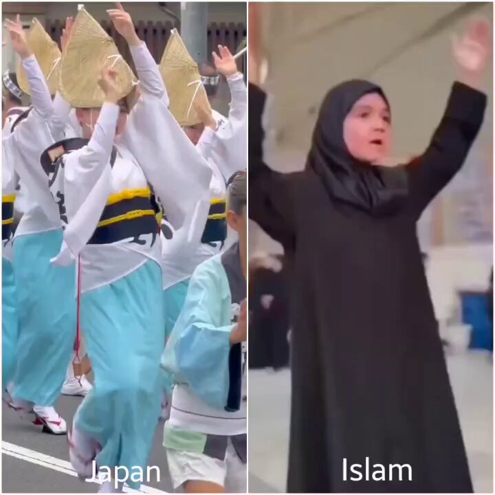Islam is not compatible with Japan