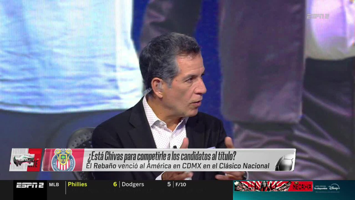 ¿Chivas puede pelear ante los grandes candidatos por el título? 😱 Ojo a las palabras en la mesa de #FutPicante 🗣️