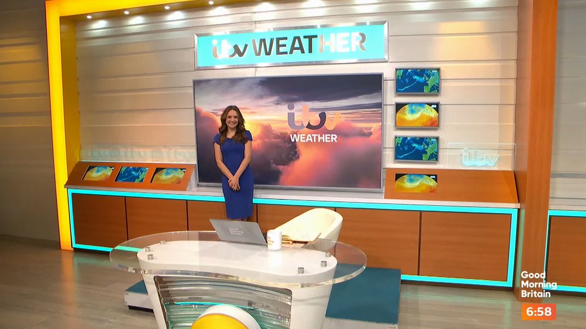 It will be largely fine and dry for many of us. @lauratobin1 has the forecast and the outlook for the week ahead.
