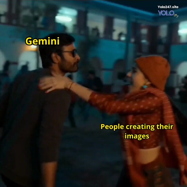 Even AI got replaced 😂