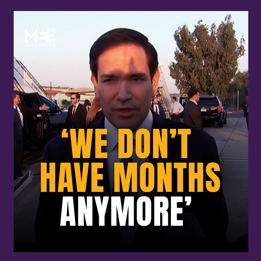 “We think we have a very short window of time in which a deal can happen.” US Secretary Marco Rubio told reporters on Tuesday, just before he departed from Israel for Qatar, that Hamas has a limited time to accept a ceasefire deal in Gaza