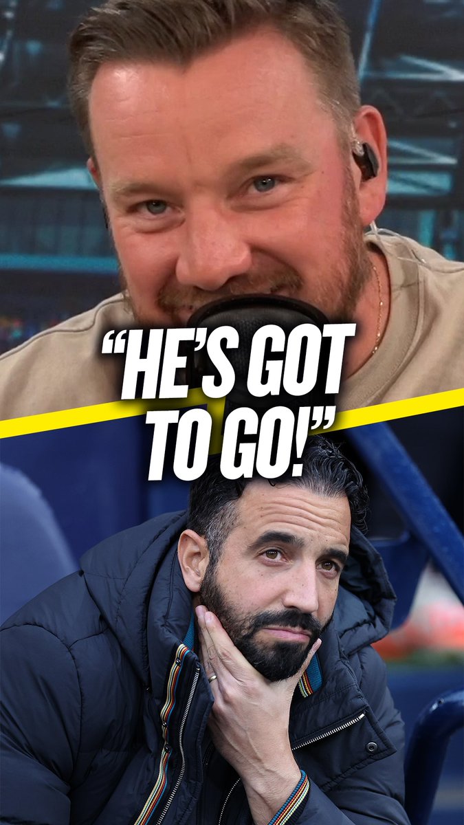 ๐คฆโโ๏ธ "He's got to go. He's the worst manager since WW2!" ๐ณ "This is the worst #MUFC team I've ever seen." ๐ "They can't carry on doing this..." Jamie O'Hara is stunned Ruben Amorim is still Man United manager ๐ด