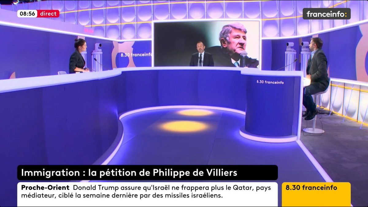 Je salue la pétition de Philippe de Villiers car il faut un référendum sur l’immigration. Au Rassemblement National, nous le demandons depuis des années et nous avons été caricaturés ou insultés. Marine Le Pen a déjà présenté un texte précis avec la réforme du droit d’asile et la fin de l’AME.
