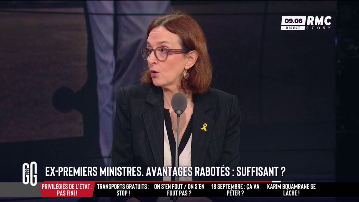 ❌ Fin des avantages à vie des ex-ministres et Premiers ministres 🗣️ Barbara Lefebvre : "Monsieur Dominique de Villepin nous a coûté 207 000 €. Faites le calcul sur 20 ans. Je crois qu'il n'est pas dans le besoin. Il pourrait se payer une sécurité privée." #GGRMC