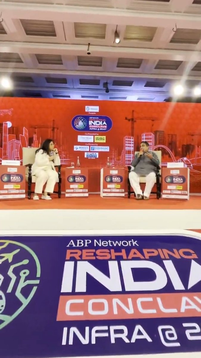 ๐๐ต๐๐ ๐ซ๐๐๐๐ ABP Network Reshaping India Conclave 2025