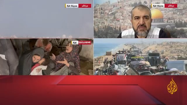 المدير العام لصحة غزة للجزيرة: نحو مليون فلسطيني لا يزالون صامدين في مدينة غزة #حرب_غزة #الأخبار