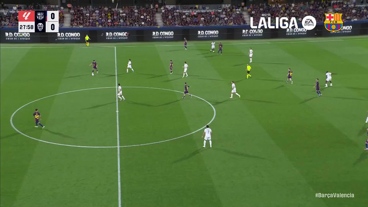 Game, set and match. Barça 6️⃣ - 0️⃣ Valencia #LaLigaHighlights