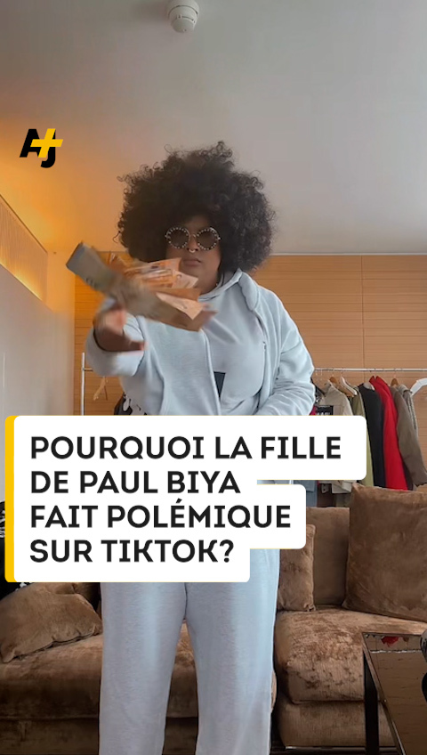 La fille du président camerounais, Brenda Biya, apparait dans une “trend” TikTok et fait (encore) polémique sur la Toile.