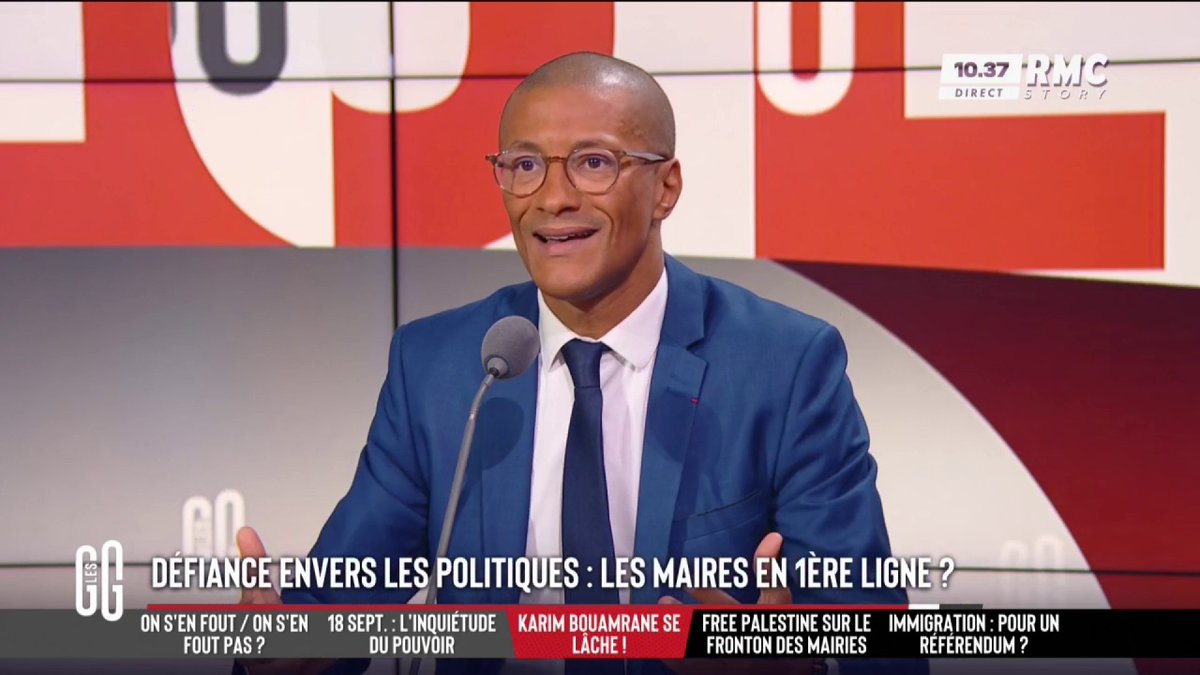 🗣️ Karim Bouamrane : "Les gens dès le 7 du mois, c'est la fin du mois. Depuis 6 mois, c'est très dur. Même avec 4000 € par foyer fiscal, on a du mal à finir les fins de mois. Le problème, c'est qu'il y a eu un décalage entre les déclarations d'intentions et le réel." #GGRMC