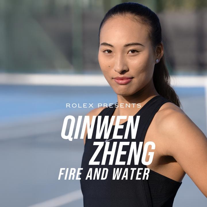 Out now. Qinwen Zheng has become a force in women’s tennis. In an exclusive documentary series about the #RolexFamily, the Paris 2024 gold medalist reveals how balancing “Fire and Water” in her heart is a key to her success. More on #Reachforthecrown