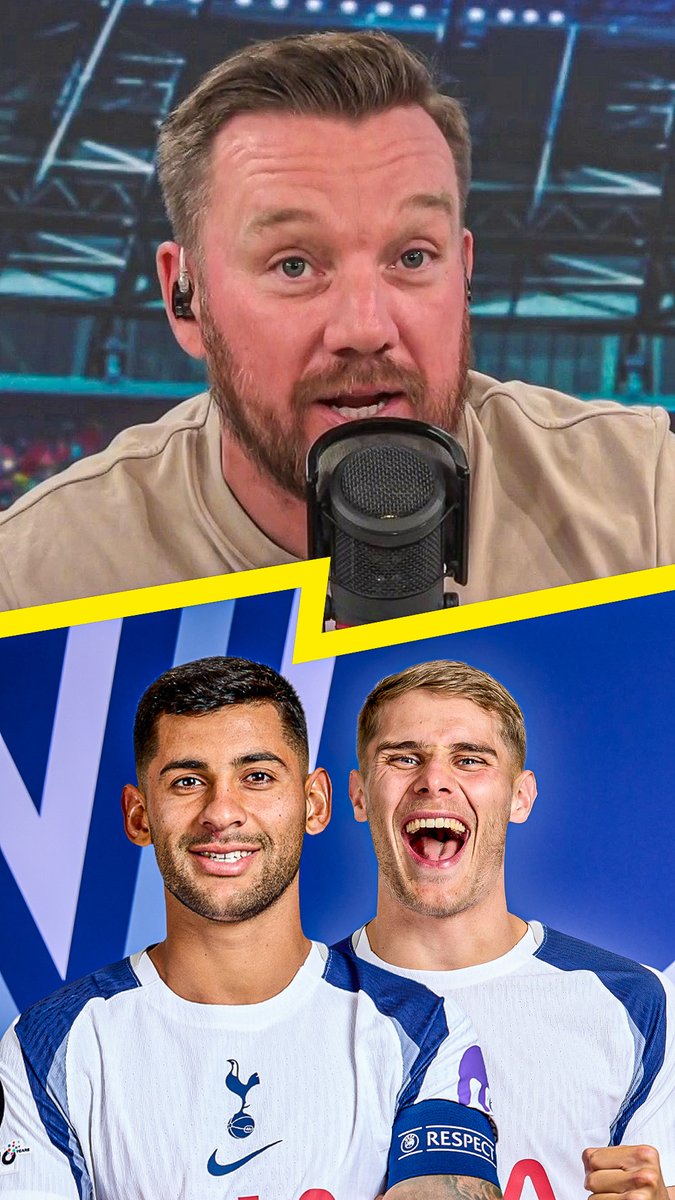 🤩 "They don't get the credit they deserve because they're at Tottenham." 😡 "You finished 17th!" 😳 "Van de Ven is not better than Colwill." Jamie O'Hara and Jason Cundy clash on whether Cristian Romero and Micky Van de Ven are the best centre-back partnership in the world.