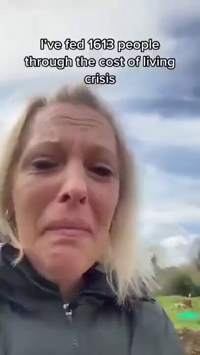 A woman who selflessly fed nearly two thousand individuals found her vegetables destroyed by salt overnight, undoing her efforts and preventing future cultivation. Who would do such a thing?