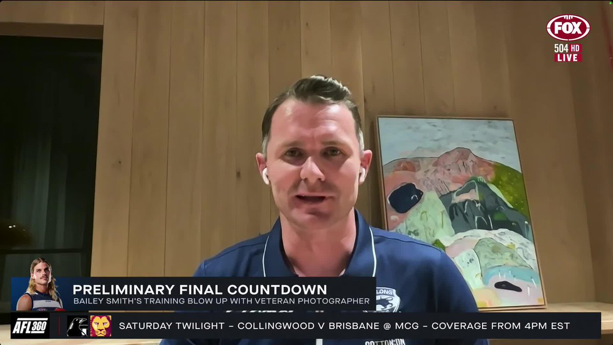 "He's remorseful and didn't get it totally right." Cats skipper Patrick Dangerfield on Bailey Smith's outburst and how the club handled it. 📺 Watch #AFL360 on Ch. 504 or stream via Kayo Sports: