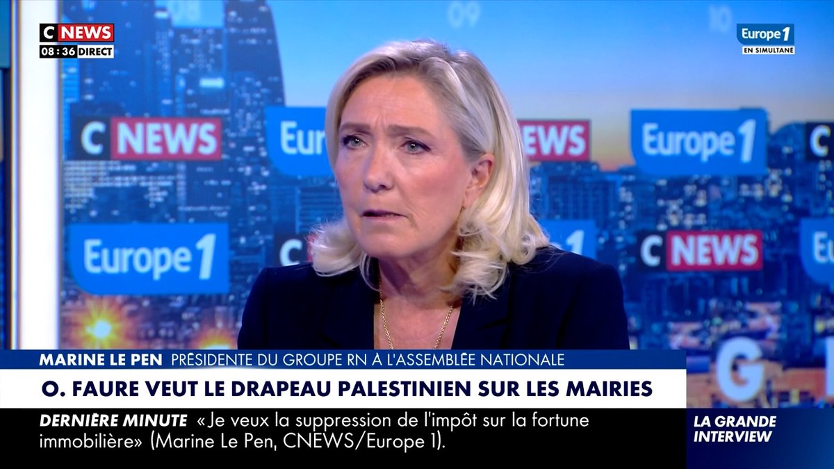L’Arcom - dont l’existence devrait être remise en cause - devrait imposer le pluralisme dans le service public. On ne peut pas se servir de la puissance de l'audiovisuel public pour mener une guerre politique à des adversaires. Nous, nous souhaitons sa privatisation.