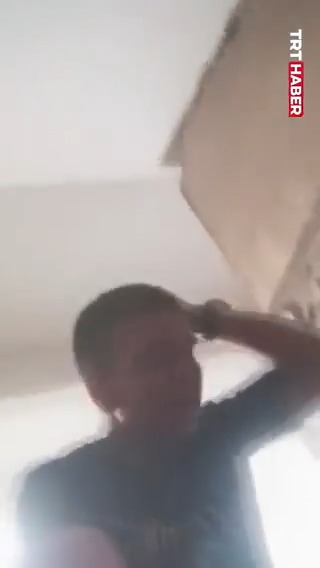 Gazze’deki İsrail soykırımını belgelemek isterken ölümden döndü.