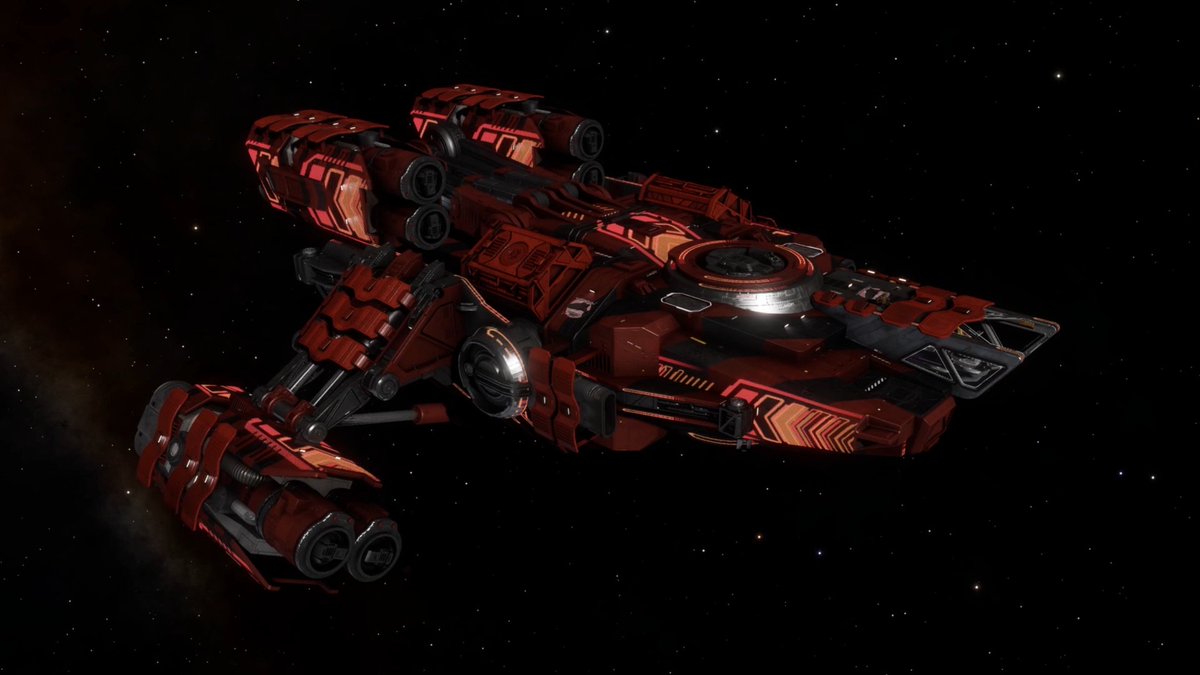 Introducing the Type-11 Prospector Galactic Edition! Stand out amongst the stars with this new high-tier cosmetic option when purchasing ships via ARX Early Access. This edition comes with a wide range of cosmetics, including the first ever animated Holo-Kit! Learn more: