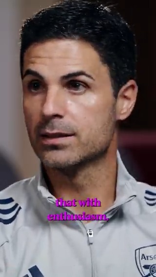 Mikel Arteta reveals to Ally McCoist how he builds Arsenal's expectations 🏆👀 📺 Watch the full episode now on the TNT Sports Football YouTube channel