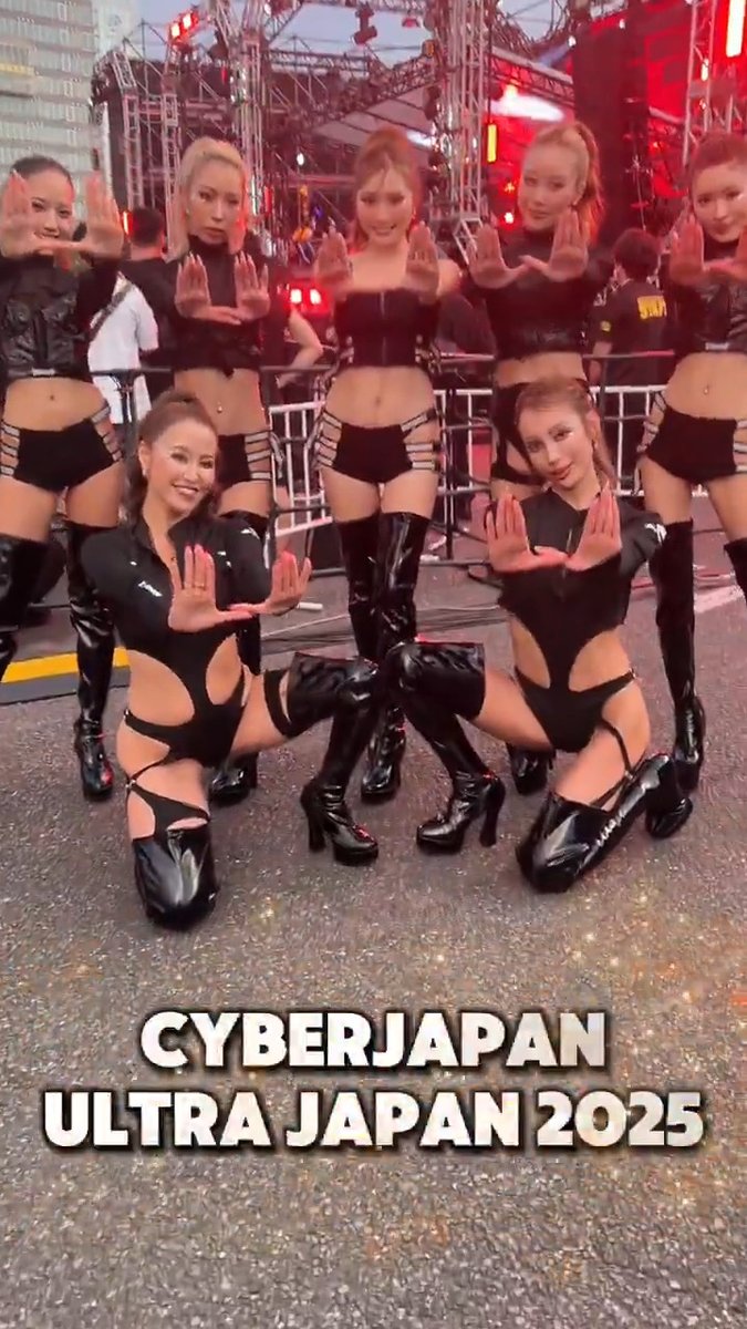 Ultra Japan 2025 – 10周年ありがとう！🎉✨ そして会場を熱く盛り上げてくれた ファンの皆さんにも心から感謝🫶🏻✨ これからの10年も一緒に盛り上がっていきましょう💓 #UltraJapan #UltraJapan2025 #ウルトラジャパン #cyberjapan #サイバージャパン